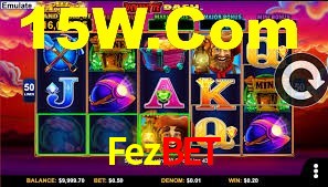 Fezbet: Jogos de Caça-Níqueis-Altas Recompensas, Roleta-Velocidade, Blackjack-Desafios Máximos